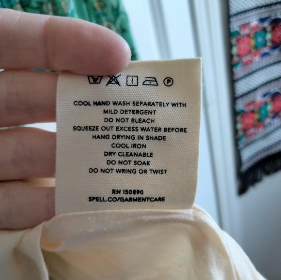 XXS Spell and the Gypsy collective Folk song tunic dress - Picture 6 of 9